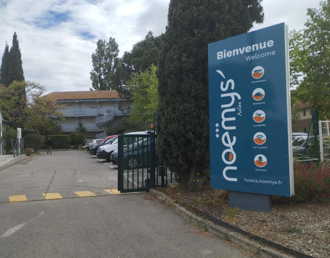 Noemys Arles Hotel Exterior foto